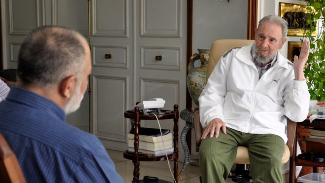 Cuba Fidel Castro Venezuelan interview